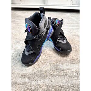 Size 5Y - Jordan 8 Retro Aqua 2015
